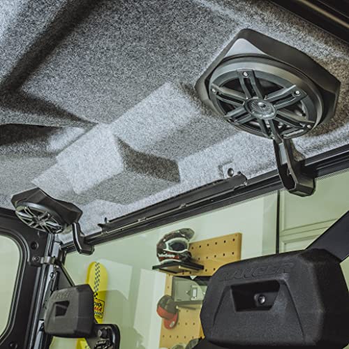 Rockford Fosgate RNGR18-STG2 Audio Kit: PMX-1 Receiver, M0 Series Front & Rear Speakers for Select Polaris Ranger Models (2018-2022) Rockford Fosgate RNGR18-STG2 Audio Kit: PMX-1 Receiver, M0 Series Front & Rear Speakers for Select Polaris Ranger Models (2018-2022)